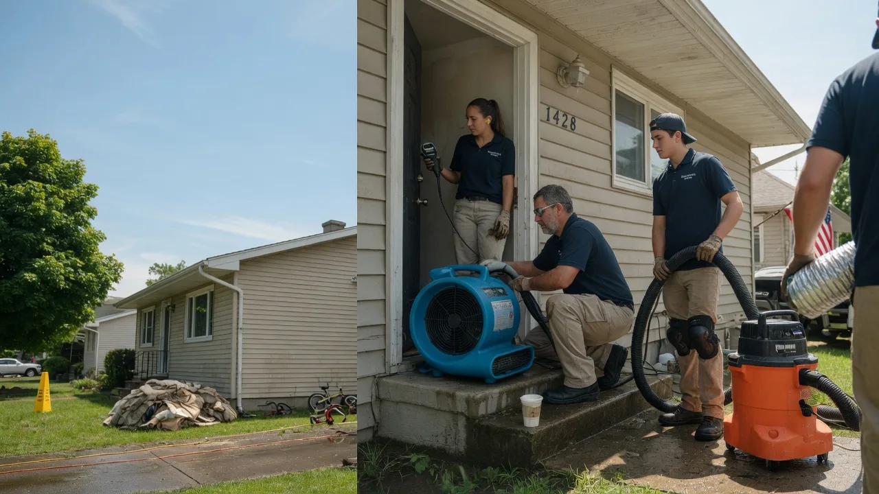 Water Damage Restoration in Cartwright, ND near me
